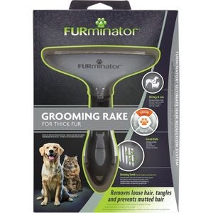 Furminator Grooming Dog en Cat Grooming Rake