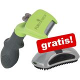 Furminator deShedding Tool Dog Kurzhaar Pflegewerkzeug für Hunde Größe M