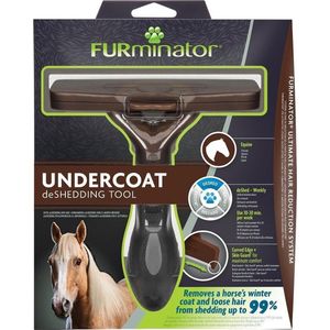 FURminator - deShedding Tool - Dierenborstel - Effectief - Voor Honden en Katten