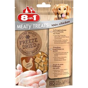 Tetra - 8in1 Meaty Treats mit 100% Huhn 50 g Soft Snack