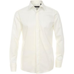 Casa Moda Gala shirt beige, Faux-uni