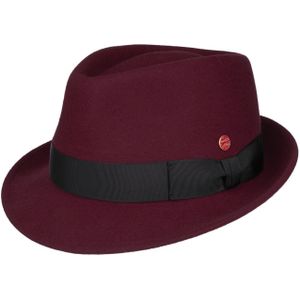 Classico Trilby Hoed by Mayser Trilby hoeden