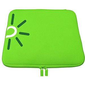 Pedea Sun Laptop Sleeve 33,8 cm (13,3 inch) groen