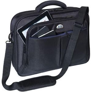 PEDEA Premium laptoptas 39,6 cm (15,6 inch) met tabletvak zwart