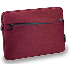 PEDEA Beschermhoes voor tablets tot 10,1 inch met accessoiretas, rood