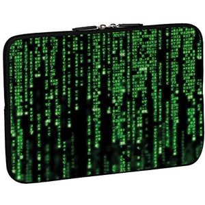 PEDEA Design beschermhoes notebook tas 10,1 inch / 13,3 inch / 15,6 inch / 17,3 inch 17,3 inch matrix