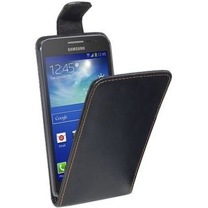 PEDEA Klapetui voor Samsung Galaxy Core Advance, zwart