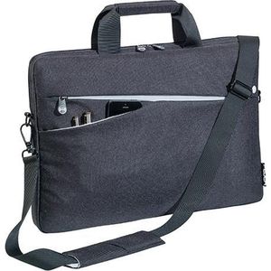 PEDEA Laptoptas ""Fashion"" voor laptops tot 13,3 inch (33,8 cm), zwart