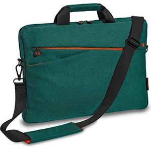 PEDEA Laptoptas ""Fashion"" voor laptops tot 15,6 inch (39,6 cm), schoudertas, turquoise