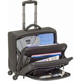 PEDEA Business Trolley Premium Plus Laptop-rolkoffer Tot 17,3 Inch (43,9 Cm) met Overnachtingsva