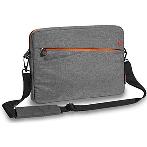 PEDEA ""Fashion laptop-beschermhoes voor 30,9 cm, grijs/oranje