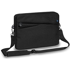 PEDEA Fashion laptop-beschermhoes met 32,9 cm (12,9 inch), zwart/blauw.