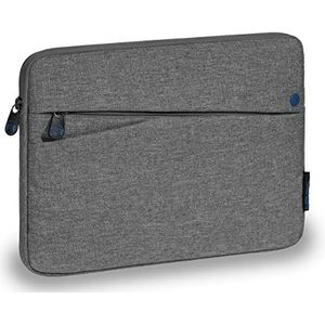 PEDEA ""Fashion beschermhoes voor laptop 10,1 inch, grijs / blauw