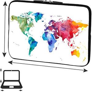 PEDEA ColorWorld Design beschermhoes voor laptops tot 15,6 inch (39,6 cm)