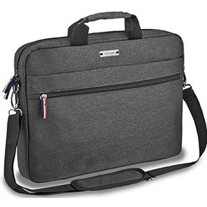 PEDEA URBAN HIP notebooktas voor 17,3 inch (17,3 inch), grijs, grijs.