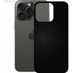 PEDEA PEDEA Soft TPU Case für iPhone 15 Pro, schwarz