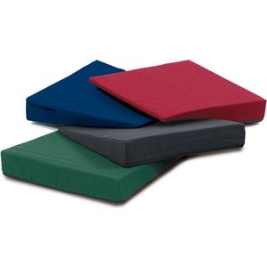 Wigkussen-kleur blauw-Wigkussen auto-Zitkussen-38x38cm