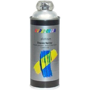 Dupli-Color platinum 'zaponspray' hoogglans blanke lak - 400 ml.