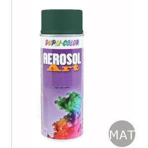 Spuitbus Ral 6005 MAT Groen Duplicolor Aerosolart 400 ml