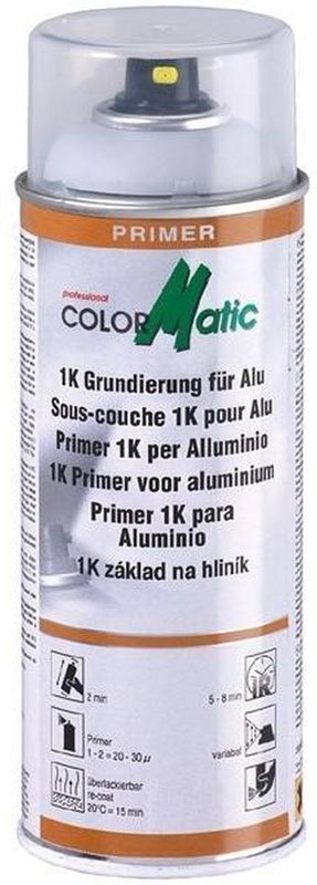 COLORMatic primer primer 1k alu light gray 400 ml