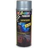 Dupli-Color supertherm hittebestendige lak zilver - 400 ml.
