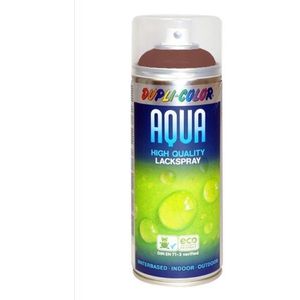 Dupli-Color aqua hoogglans lak terracotta - 350 ml.