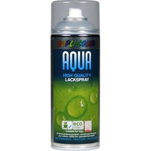 DupliColor Aqua Spray Blanke Lak - 350ml - Hoogglans - Milieuvriendelijk - Waterbasis