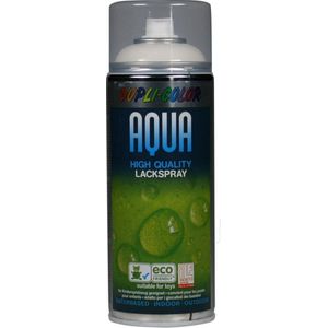 Dupli-Color 252532 Aqua Vernis, 350 ml, Glanzend Crème Wit 9001
