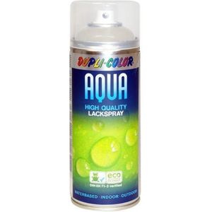Aqua Millieuvriendelijke Lak Spray - Speelgoed - Kind - Waterbestendig - Hoogglans - Puur Wit - RAL9010