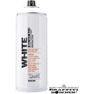 Montana WHITE 9100 Ancient White spuitbus 400ml