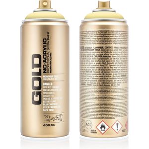 Montana GOLD G1000 Vanilla spuitbus 400ml