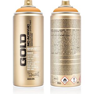 Montana GOLD G2030 Blast Orange spuitbus 400ml