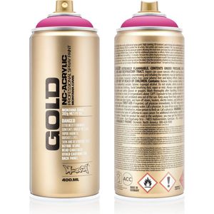 Montana GOLD G3130 Pink Pink spuitbus 400ml