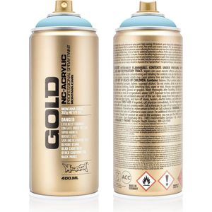 Montana GOLD G5010 Fresh Blue spuitbus 400ml