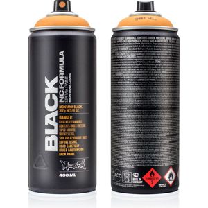 Montana BLACK IN2000 Infra Orange spuitbus 400ml