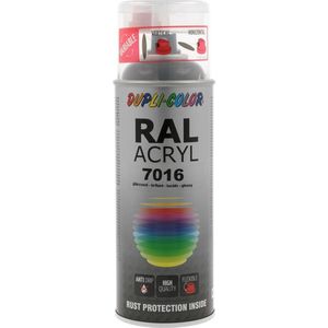 Dupli Color Ral 7016 Antracietgrijs Spuitbus verf / Spray paint 400ml