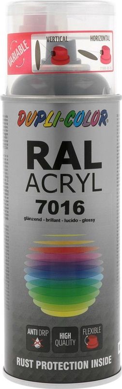 Dupli Color - Ral 7016 - Spuitbus Verf - Antracietgrijs - 400ml