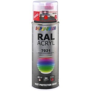 Dupli Color Ral 7021 Zwartgrijs Spuitbus verf / Spray paint 400ml