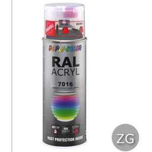 Dupli-Color - Acrylverf - Antracietgrijs - Mat - 400 ml