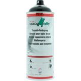 Colormatic Textiel Spray - Spuitbus - Zwart - 400ml - Hoogdekkende Verf voor Automatten