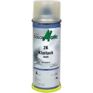 Colormatic 2K Blanke Lak Mat in Spuitbus 200ml