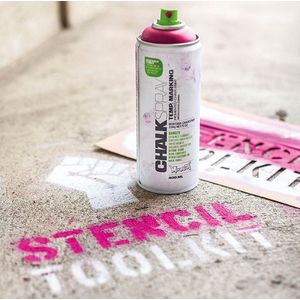 Montana CHALK - Krijtverf ROZE spuitbus 400ml