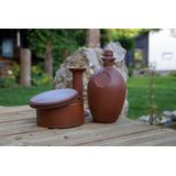 DupliColor Roest Effect - Spuitbus - Roestbruin - 400ml - Realistisch Roesteffect - Sneldrogend