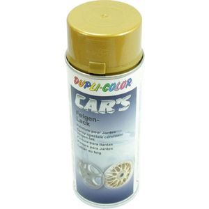 Dupli-Color Velgenlak - Spuitlak - 400ml - Goud