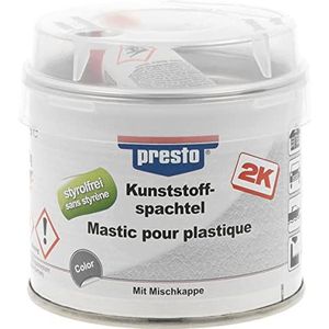 Presto 443381 Plastic stopverf, 250 g, 1 stuk, zwart