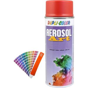 Dupli-Color Aerosol-Art 400ml spuitbus  ZG RAL 1001
