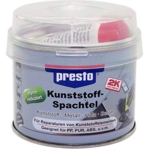 presto - Kunststofplamuur - Zwart - 250 g