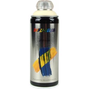 MoTip Dupli-Color Platinum Zijdeglans RAL9001 Crème Wit 400 ML