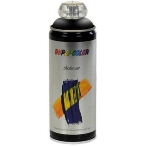 Dupli-color Platinum Lak Spuitbus Zijdeglans Zwart 400ml