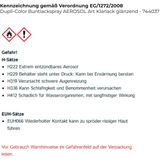 MoTip Dupli - Aerosol-Art - Hoogglans Blanke Lak - Nitro-Combi - 400ml